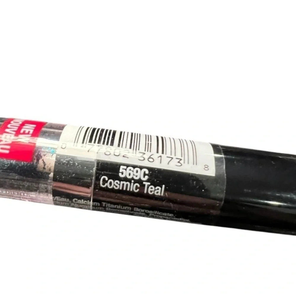 Wet N Wild Megalast Liquid Catsuit Liquid Eyeshadow 569C Cosmic Teal SEALED NEW‎